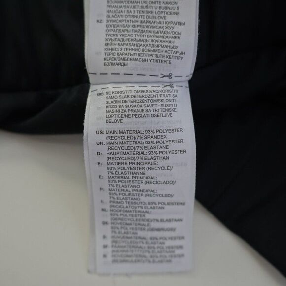 Adidas Primeblue Black Gray Gradient Large Skort Skirt‎ - Picture 7 of 8